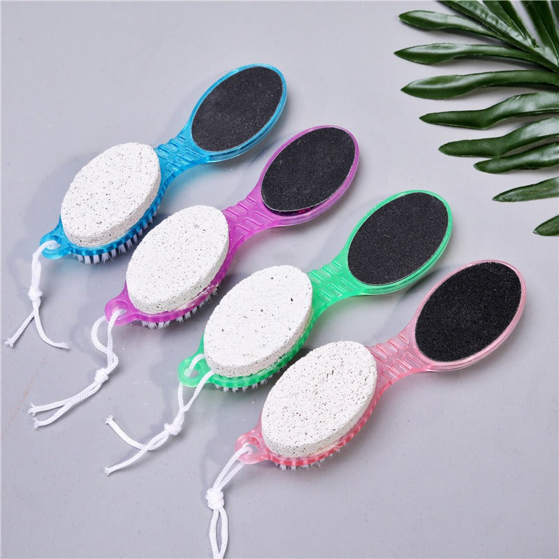 4-in-1 Pedicure Foot Care Brush