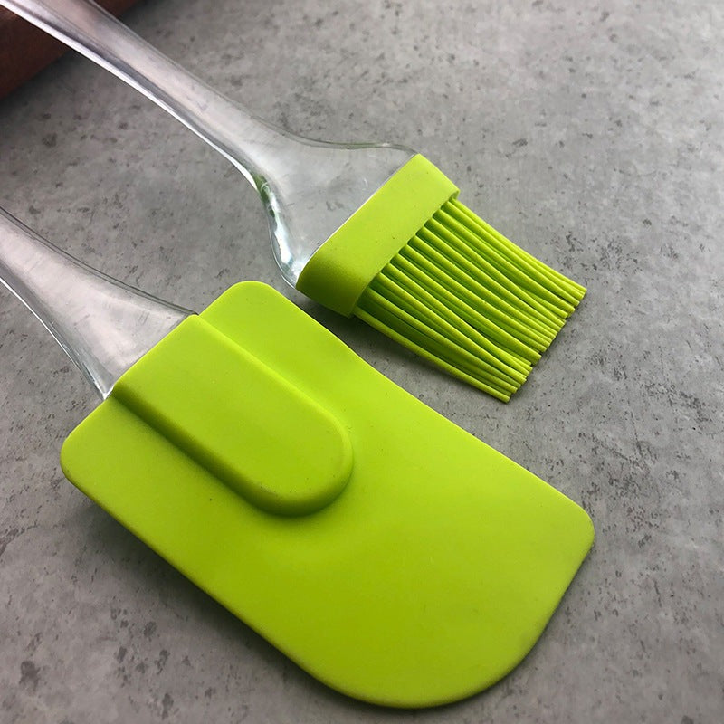 Silicone Spatula & Pastry Brush Set