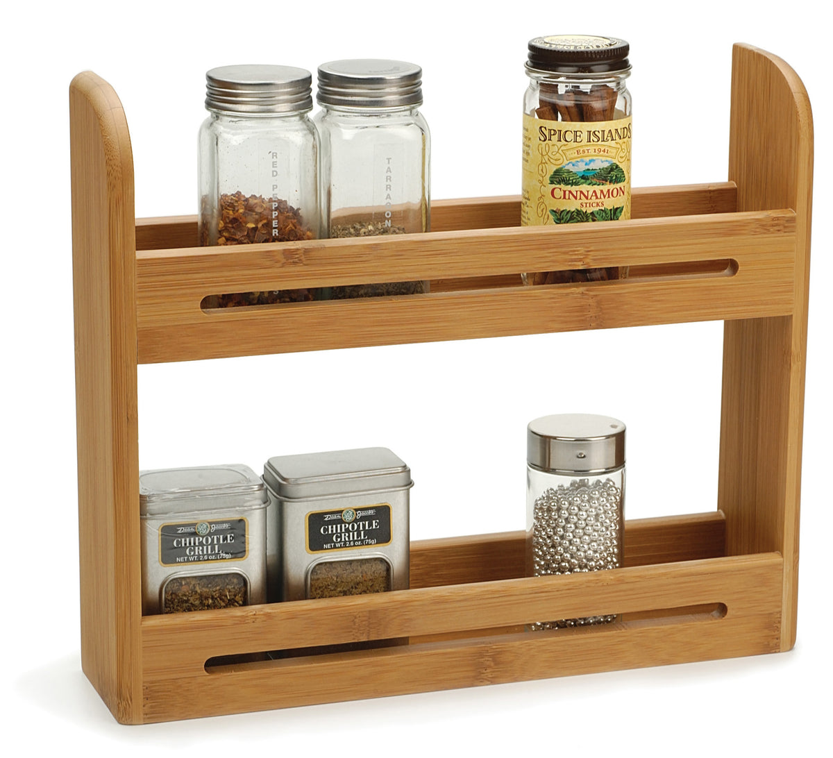 Bamboo Spice Rack