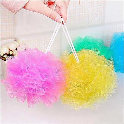 Soft Flower Bath & Body Scrubber