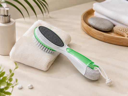 4-in-1 Pedicure Foot Care Brush