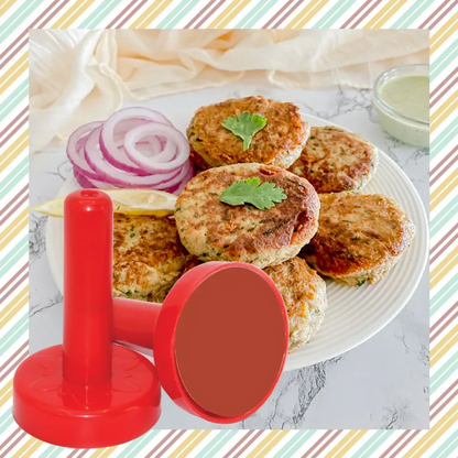Handheld Patty & Cutlet Press Mold