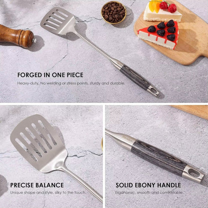 18/10 Stainless Steel Kitchen Utensil Set – 8 Piece