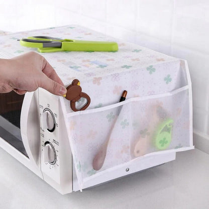 Minimal Microwave Dust Cover