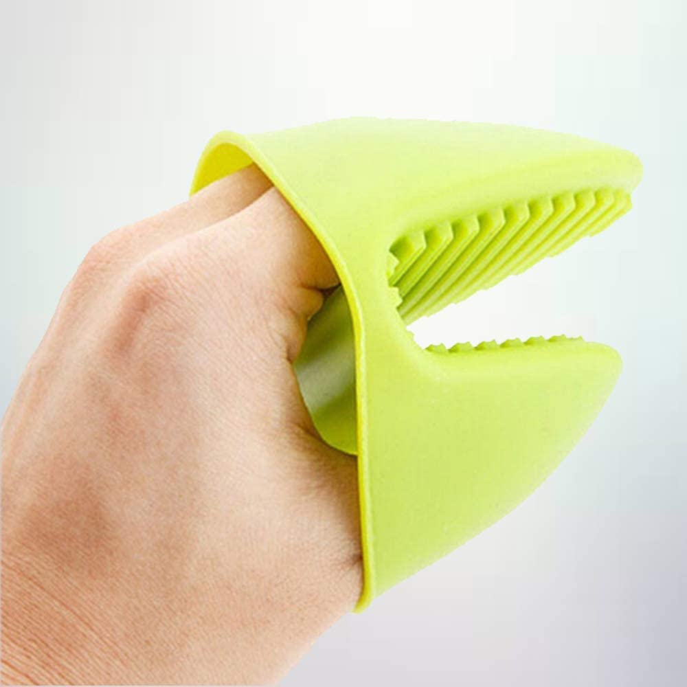 Silicone Heat-Resistant Grip Mitts