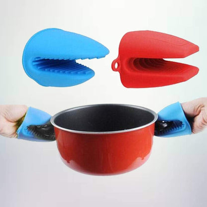 Silicone Heat-Resistant Grip Mitts