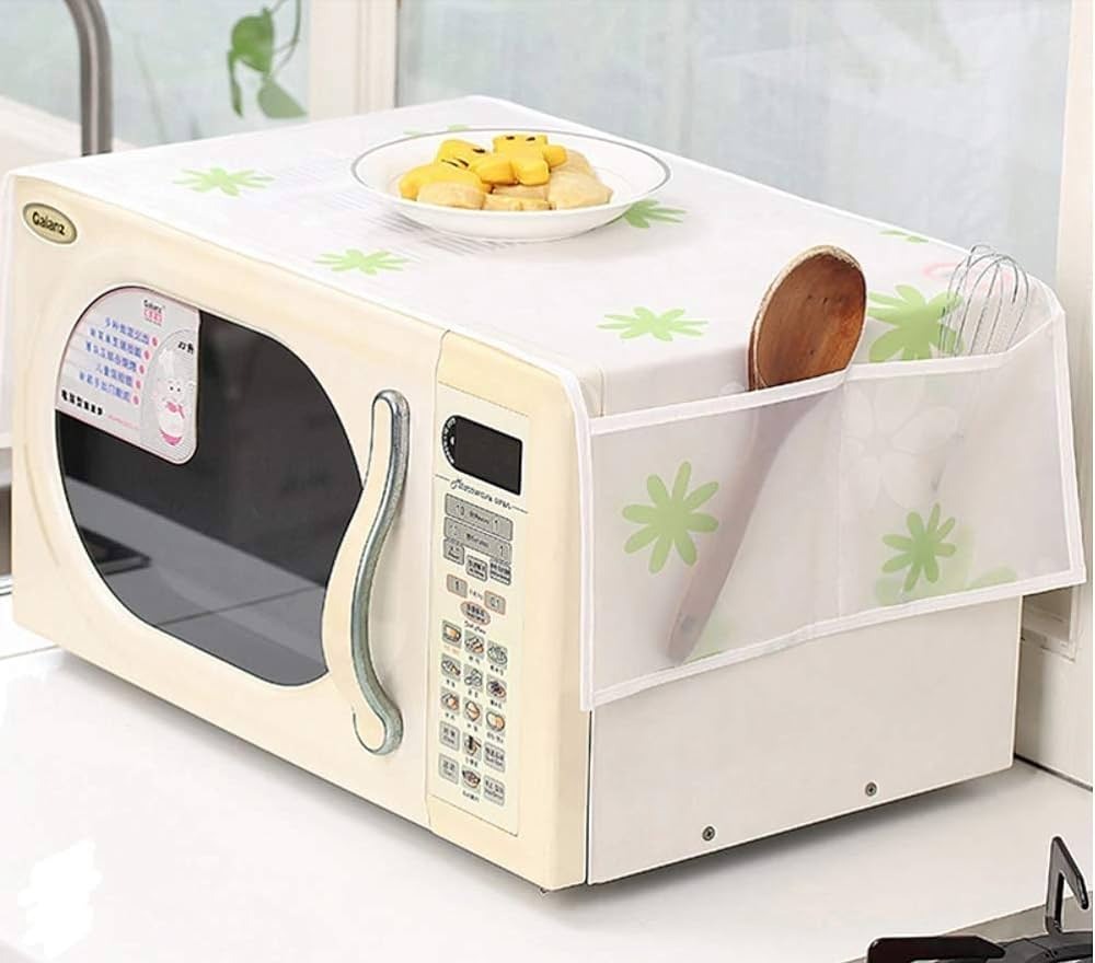 Minimal Microwave Dust Cover
