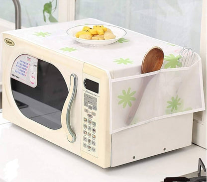 Minimal Microwave Dust Cover