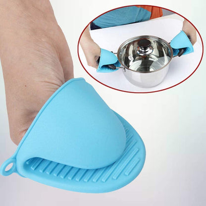 Silicone Heat-Resistant Grip Mitts