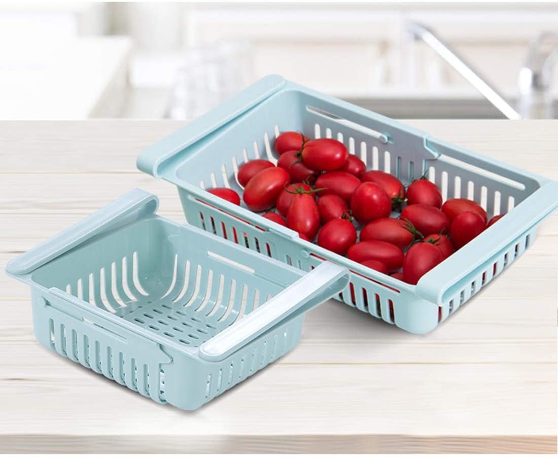 Expandable Refrigerator Storage Basket