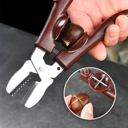Stainless Steel Nutcracker & Shell Opener