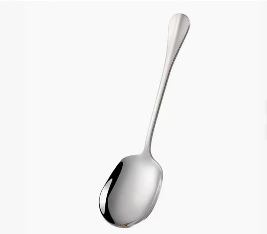 Ergonomic Stainless Steel Serving Spoon