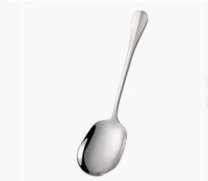 Ergonomic Stainless Steel Serving Spoon