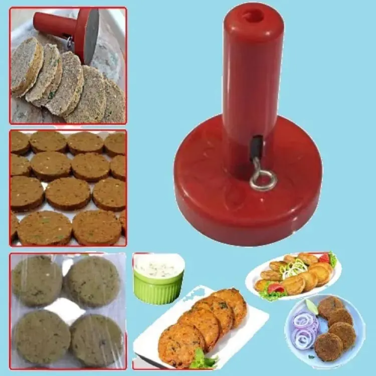 Handheld Patty & Cutlet Press Mold