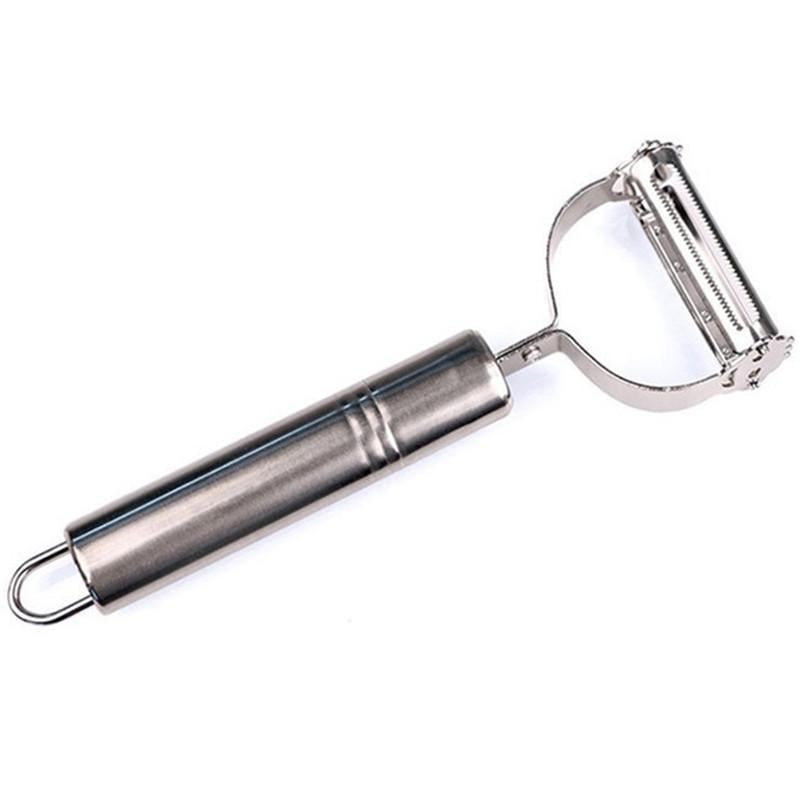2-in-1 Stainless Steel Vegetable Peeler