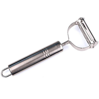 2-in-1 Stainless Steel Vegetable Peeler