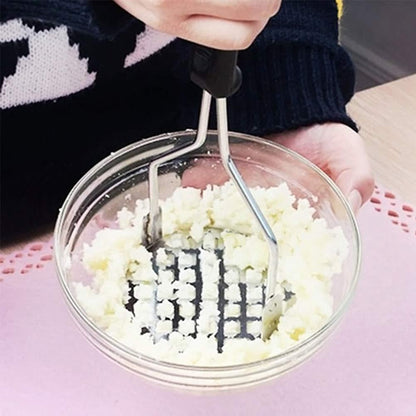 Stainless Steel Ergonomic Potato Masher
