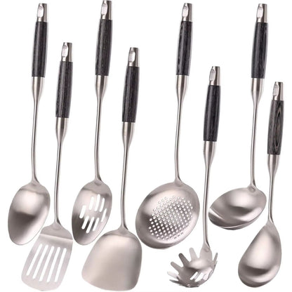 18/10 Stainless Steel Kitchen Utensil Set – 8 Piece
