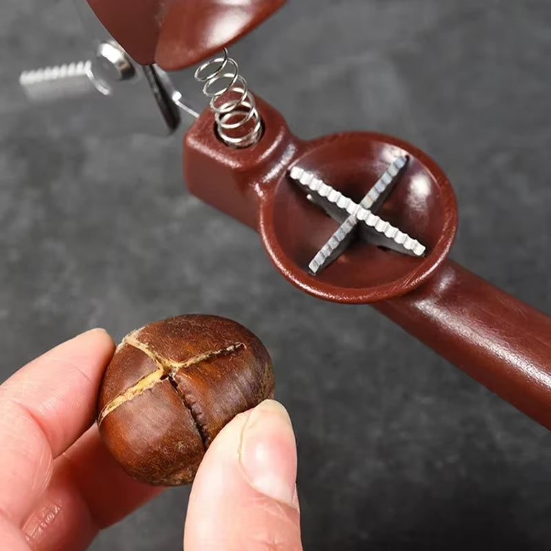 Stainless Steel Nutcracker & Shell Opener