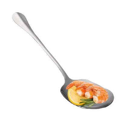Ergonomic Stainless Steel Serving Spoon