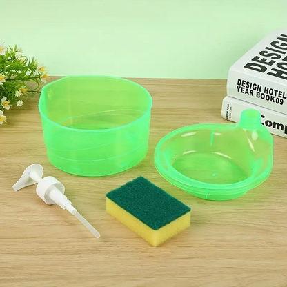 Compact Kitchen Soap Dispenser