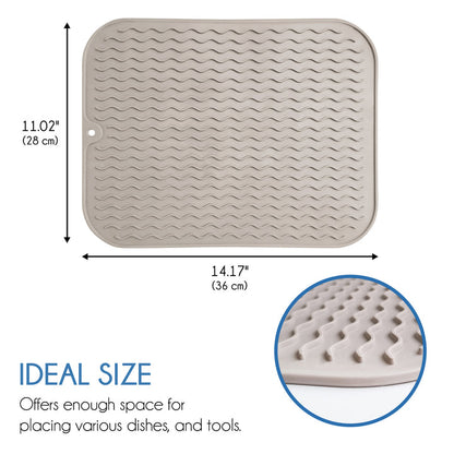 Neutral Silicone Dish Drying Mat