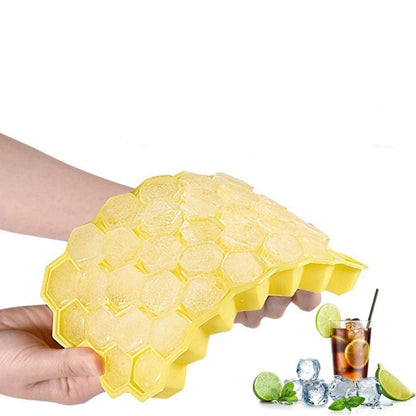 Flexible Silicone Ice Cube Mold