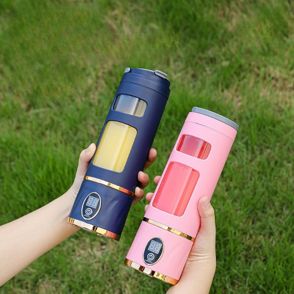 Portable Rechargeable Juicer with Digital Display