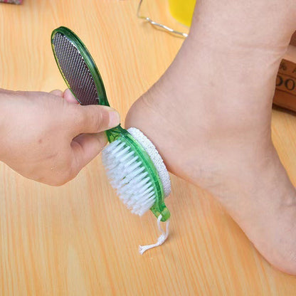 4-in-1 Pedicure Foot Care Brush