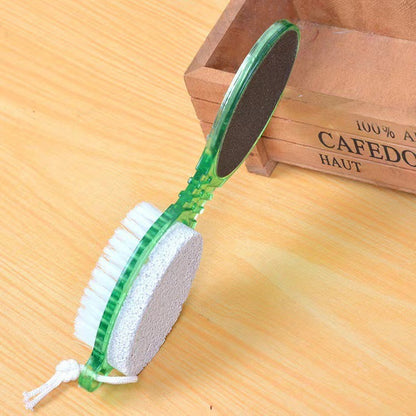 4-in-1 Pedicure Foot Care Brush