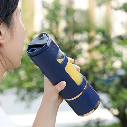 Portable Rechargeable Juicer with Digital Display