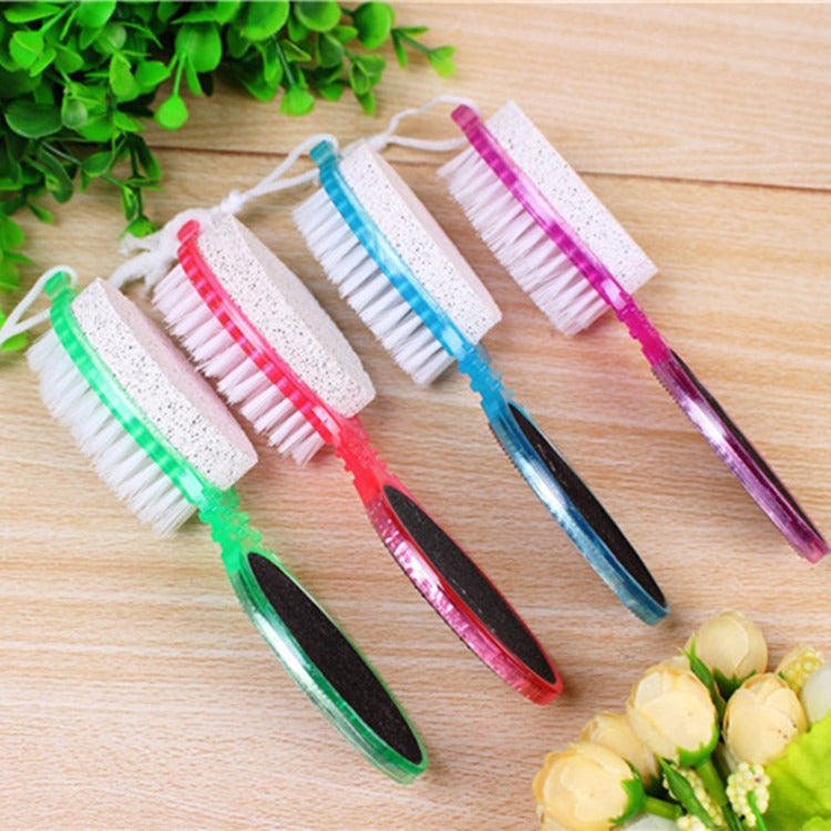 4-in-1 Pedicure Foot Care Brush