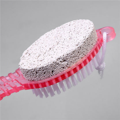 4-in-1 Pedicure Foot Care Brush