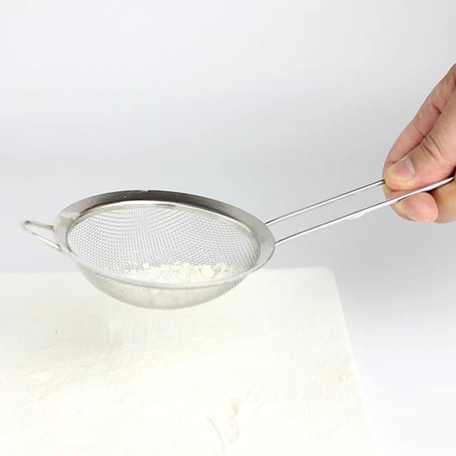Stainless Steel Fine-Mesh Strainer Set – 3 Piece