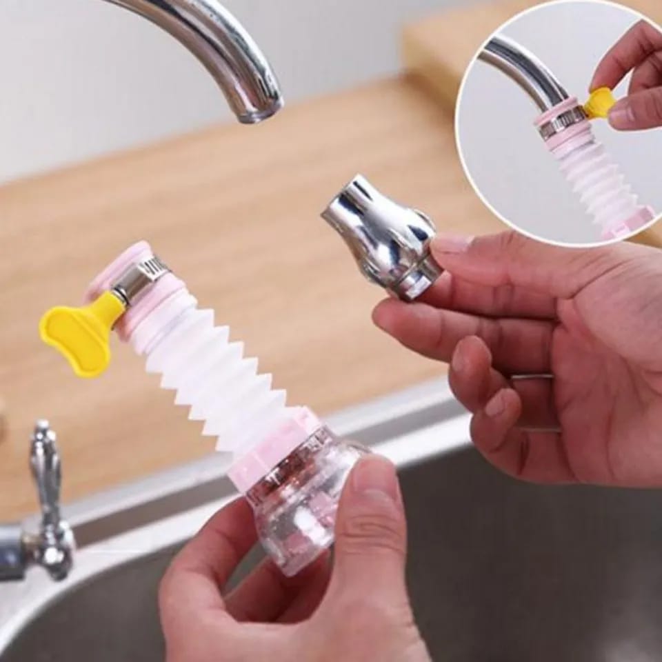 360° Flexible Faucet Spray Attachment