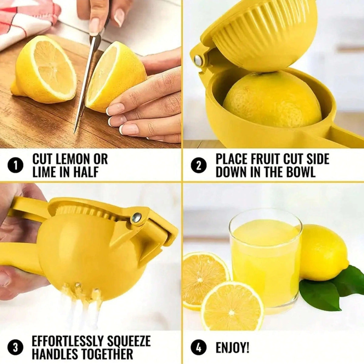 Handheld Citrus Squeezer