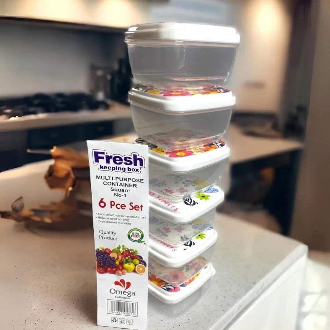 Compact Modular Storage Box Set