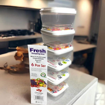 Compact Modular Storage Box Set