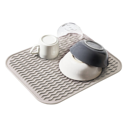 Neutral Silicone Dish Drying Mat