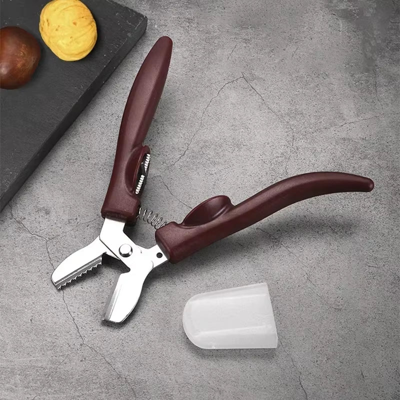 Stainless Steel Nutcracker & Shell Opener