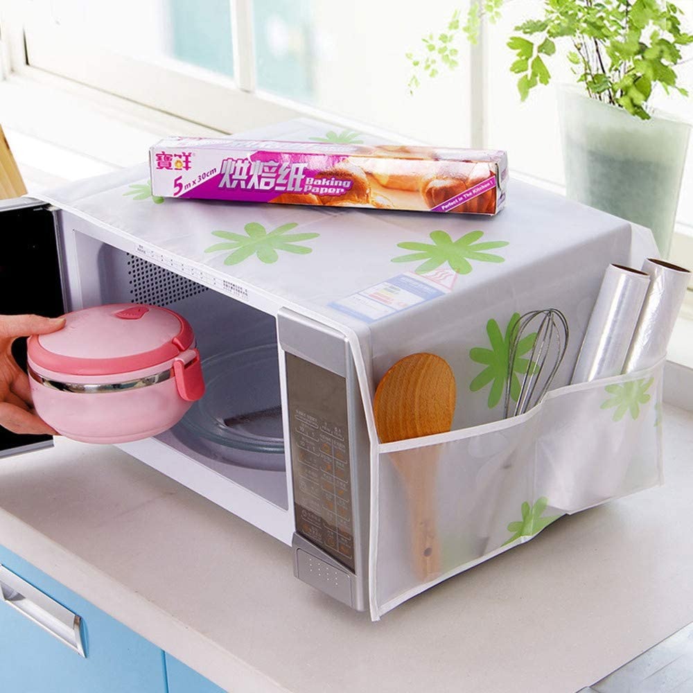 Minimal Microwave Dust Cover