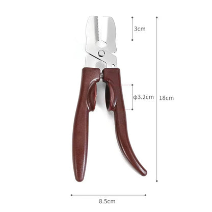 Stainless Steel Nutcracker & Shell Opener