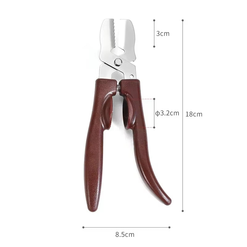 Stainless Steel Nutcracker & Shell Opener