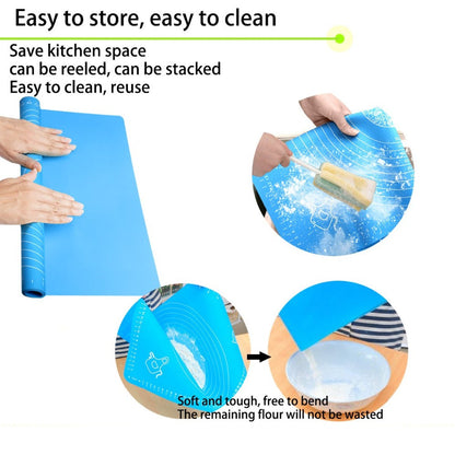 Non-Slip Silicone Dough Rolling Mat