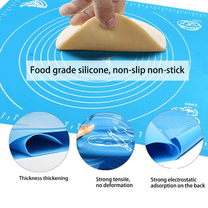 Non-Slip Silicone Dough Rolling Mat