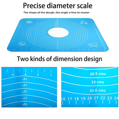 Non-Slip Silicone Dough Rolling Mat