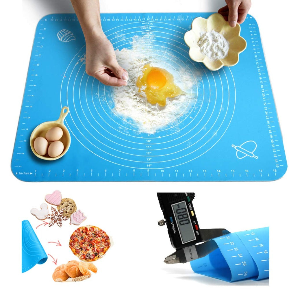 Non-Slip Silicone Dough Rolling Mat