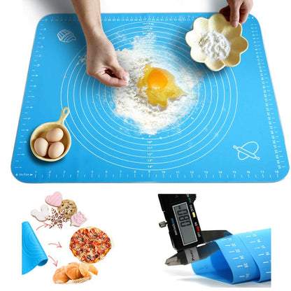 Non-Slip Silicone Dough Rolling Mat