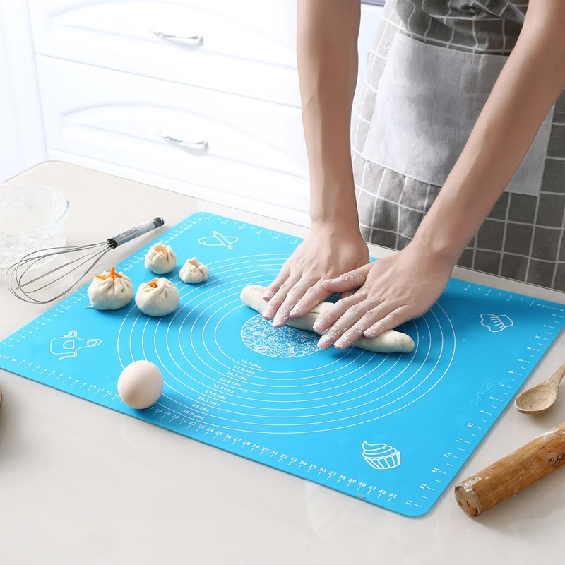Non-Slip Silicone Dough Rolling Mat