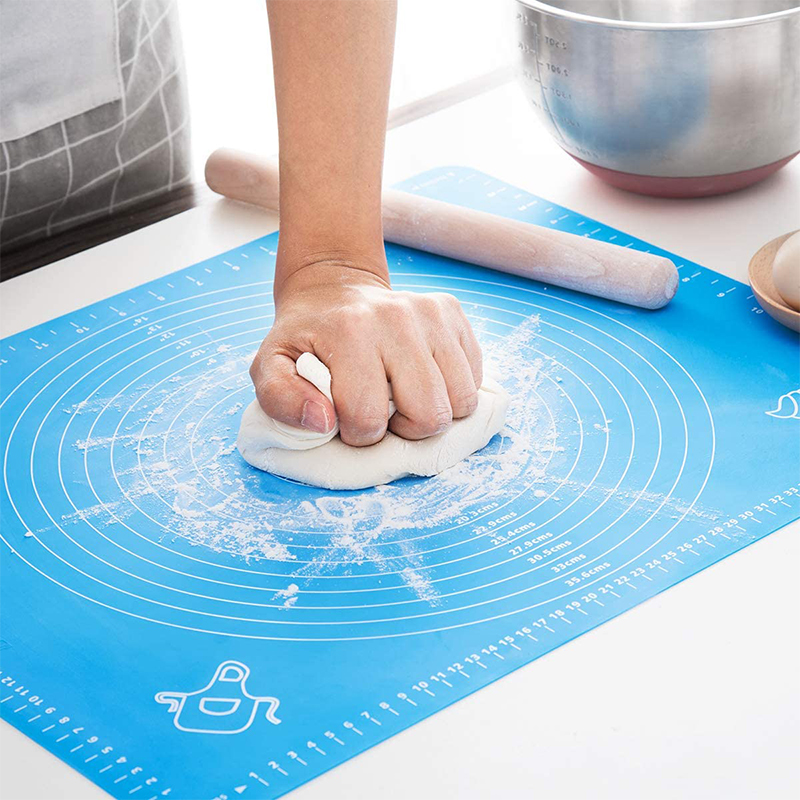 Non-Slip Silicone Dough Rolling Mat